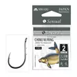 Mikado Sensual Chinu Ring with Barbs 9 pcs #6 - Eyed & Spade End Hooks - 5900637616764 - 1