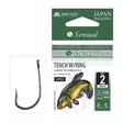 Mikado Sensual Tench with Ring #2 - Eyed & Spade End Hooks - 5900637711964 - 1