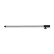 Mikado Telescopic Rod Rest Aluminum with Thread - - - 1
