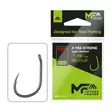 Mikado X-tra Strong Hook Barbed - Eyed & Spade End Hooks - 5900637161264 - 1