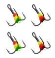 Mustad Ultrapoint TR78 Color hook KIT-3 - Ice Fishing Hooks - 6417512539104 - 1