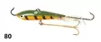 Nils Master Jigger 80mm 25g - Horizontal Ice-Fishing Lures - 3400650004 - 10