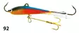 Nils Master Jigger 80mm 25g - Horizontal Ice-Fishing Lures - 3400650004 - 14