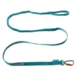 Non-stop Touring Bungee 23mm 3,8m Teal - Dog Leash - 7071652154024 - 1