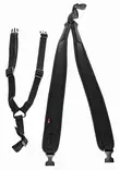 Nordhunt Neoprene Gunsling Double Black - Classic Gun Straps - NH20014 - 2