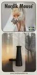Nordik Mouse - Calls and Decoys - 7350049400594 - 2