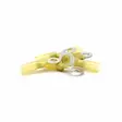 Oceanflex Heat Shrink Tubing ring terminal 4.0-6.0mm2 yellow 6.4mm 100 pcs - Cables and connectors - 7332467288664 - 1