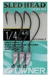 Owner Sled Head - Jig Heads - 4953873092664 - 1