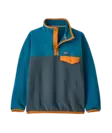 Patagonia Kids Lightweight Synch Snap-T Pullover Summit Blue - Fleece Shirts - 198077962014 - 1
