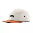 Patagonia P-6 Logo Maclure Hat Birch White w Rock Melon - Truckers - 196924924864 - 1