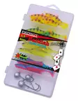 Patriot Baitfish 6cm Dark Water Mix - Classic Softbaits - 6417512539364 - 2