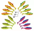Patriot Baitfish 6cm Dark Water Mix - Classic Softbaits - 6417512539364 - 1