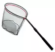 Patriot telescopic landing net with rubber mesh #L - Landing Nets - 6417512515634 - 1