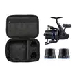 Penn Rival Blue Surf Pack 7000LC - Saltwater Spinning Reels - 031324176614 - 1
