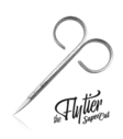 Renomed Fly Tier Scissors Curved - Scissors - 5904959488054 - 2