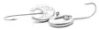 Ruthless Ice Jig Head 10g - Jig Heads - 4779049080934 - 1