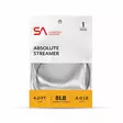 Scientific Anglers Absolute Streamer Leader 4' - Nylon Leaders - 840309134774 - 2