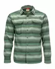 Simms Gallatin Flannel Shirt Moss Stripe - Shirts - 694264554074 - 1