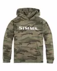 Simms Kid's Simms Logo Hoody Woodland Camo - Sweatshirts - 694264620144 - 1