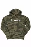 Simms Kid's Simms Logo Hoody Woodland Camo - Sweatshirts - 694264620144 - 2