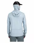Simms Solarflex Guide Cooling Hoody Steel Blue - Shirts - 694264569764 - 2
