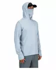 Simms Solarflex Guide Cooling Hoody Steel Blue - Shirts - 694264569764 - 6