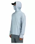 Simms Solarflex Guide Cooling Hoody Steel Blue - Shirts - 694264569764 - 4