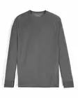 Simms Strata 160 Crew Dark Grey Heather - Under Layer Shirts - 694264698884 - 2