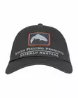 Simms Trout Icon Trucker Carbon - Truckers - 694264565674 - 1