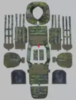Sioen Ballistics RESTAC Plate Carrier NIJ IIIA - Plate Carriers - 2LL8C03AJK44 - 6