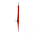 Sølvkroken Gummimakk A5 Red 4/0 - Glow & Attractor Components - 7056960104114 - 1