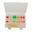 Sølvkroken Sea Fishing Bead Set - Crimps, Sleeves & Beads - 7056960202674 - 1