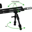 TruGlo TacPod Carbon Pro Bibod 9-13" - Bipods - 788130030974 - 3
