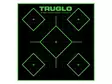 TruGlo Target 5-Diamond 12x12 (6 pcs) - Shooting Targets - 788130019054 - 1