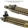 UTG Angled QD Sling Swivel Adaptor Picatinny 45 Degree Offset - Sling swivels and attachments - 4717385551084 - 3