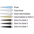 Vision Hybrid Tapered Tip 15' 11g - Tips - 6417512834964 - 2