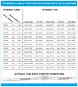 Vision Hybrid Tapered Tip 15' 11g - Tips - 6417512834964 - 3