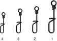 VMC Pig Snap Strong 3546XBN #1 - Snaps and Swivels - 3422993062204 - 2