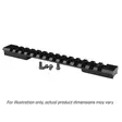 Warne Mountain Tech Tactical Rail Tikka T3 - Picatinny and Weaver - 656813105724 - 1