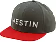 Westin W6 Viking Cap Grey/ Red - Caps - 5707549504284 - 1