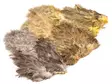 Brahma Hen Soft Hackle With Chickabou - Hen Capes And Saddles - 40350300004 - 1