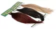 Whiting Hebert Miner Dry Fly Cape Silver Grade - Dry Fly Capes and Saddles - 40350100044 - 1
