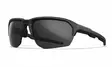 Wiley X WX Jakl Grey & Clear & Light Rust - Matte Black - Shooting Glasses - 712316091534 - 2