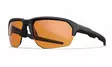 Wiley X WX Jakl Grey & Clear & Light Rust - Matte Black - Shooting Glasses - 712316091534 - 3