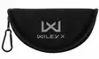Wiley X WX Rogue Comm Grey & Clear & Light Rust - Matte Black - Shooting Glasses - 712316124324 - 5