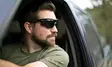 Wiley X WX Rogue Comm Grey & Clear & Light Rust - Matte Black - Shooting Glasses - 712316124324 - 4