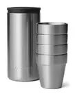 YETI SHOT GLASSES & CASE Stainless Steel - Insulated Bottles and Mugs - 888830382844 - 1