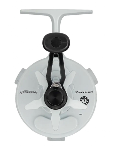 best ice fishing reel pfluger Shakespeare Pflueger Trion Inline Ice Reel Ice fishing reel