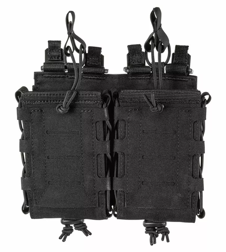 5.11 FLEX DBL Multi Caliber Pouch Black - Pistol Holsters and Magazine Pouches - 888579913064 - 1