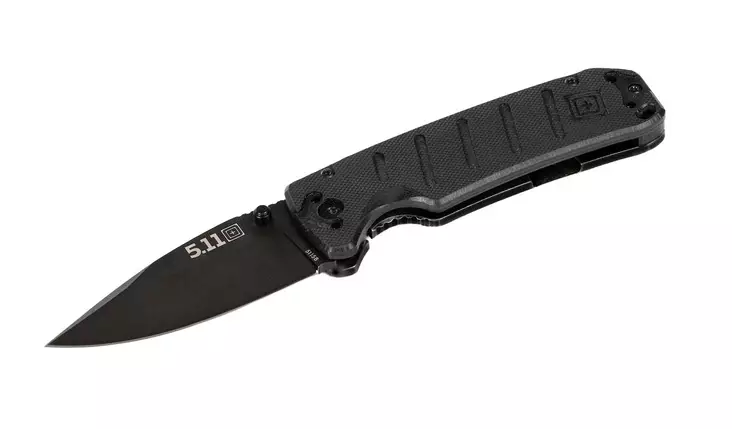 5.11 Ryker Dp Mini Black - Foldable Knives - 888579418064 - 1